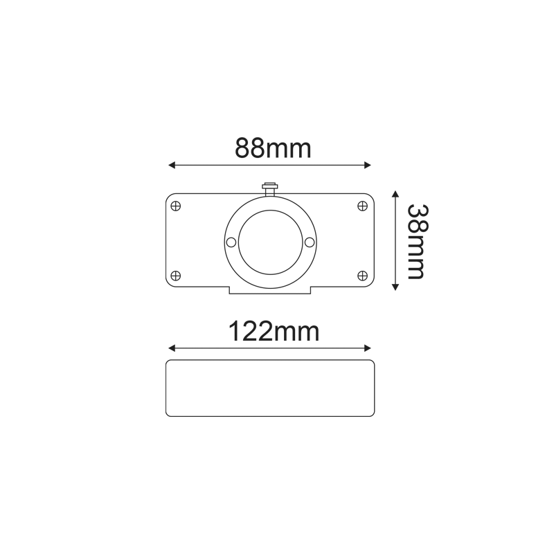 LED 16W FIBER OPTIC KIT 0,75mm 25x2-3-4-5m & RF REMOTE