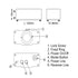 LED 16W FIBER OPTIC KIT 0,75mm 25x2-3-4-5m & RF REMOTE