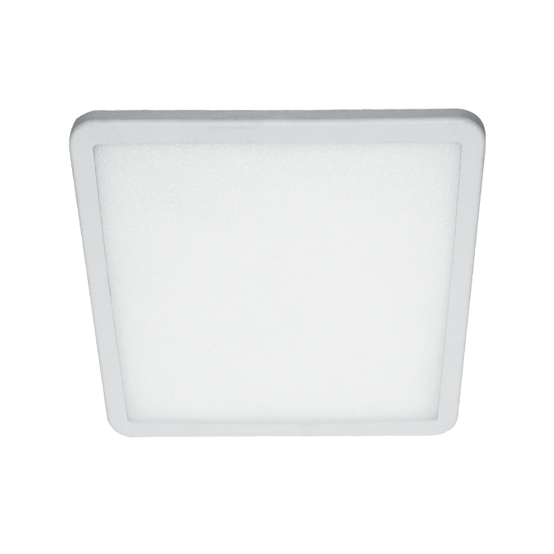 FLEXIBLE W SQUARE LED SLIM PANEL 19W 3000K 1480Lm 230V Φ50-210 120° Ra80 - ledmania.gr