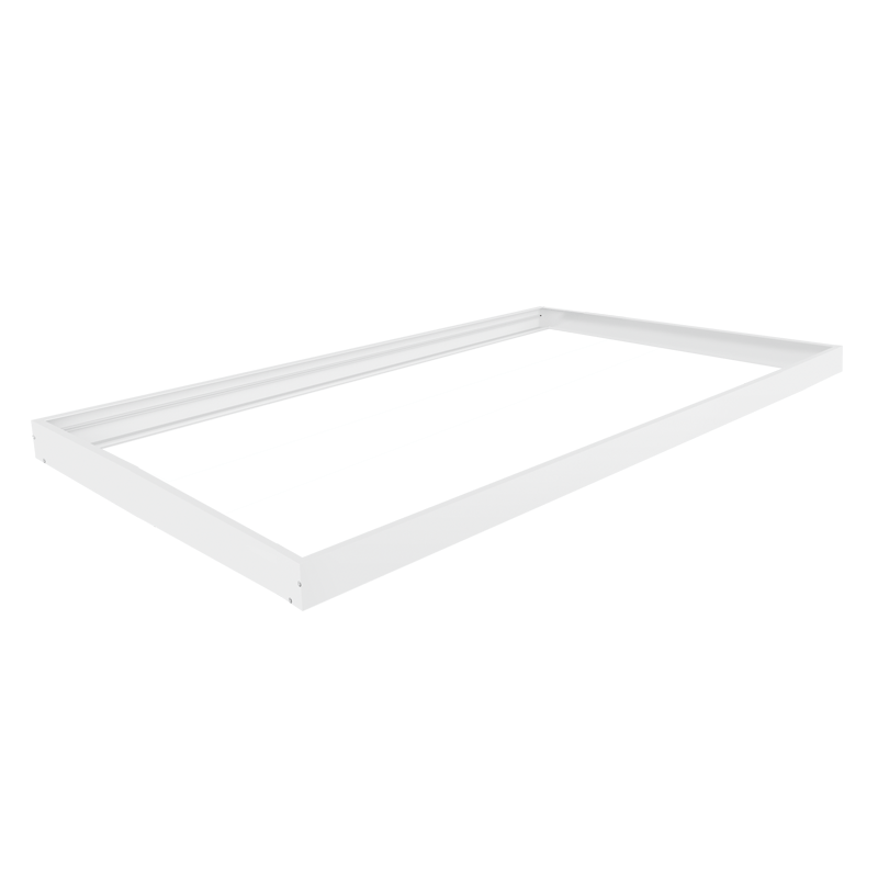 CEILING ALUM FRAME 30x60x6.5cm FOR OTIS, DEBA & TREGO LED PANELS (WITH SCREWS)