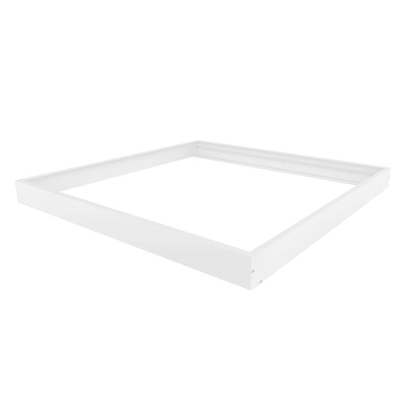 CEILING ALUM FRAME 60x60x6.8cm FOR OTIS*N, ROVE,PLOCA, DEBA & TREGO LED PANELS (WITH SCREWS)