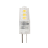 LED SMD G4 1,5W 6000K 12V AC/DC 170LM RA80 30000H 360° MINI PLASTIC - ledmania.gr