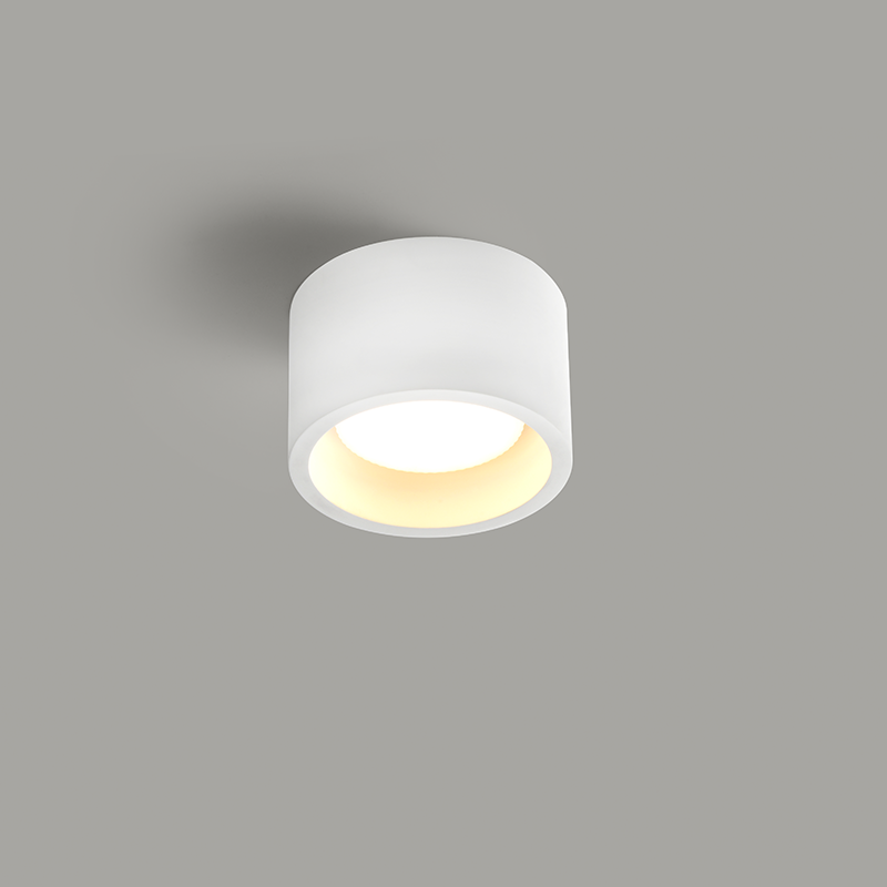 ΓΥΨΙΝΟ ΣΤΡΟΓΓΥΛΟ Φ/Σ ΟΡΟΦΗΣ ΦΥΣΙΚΟ 110*80 GENI 1*GX5 - ledmania.gr