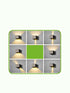 LED ΑΠΛΙΚΑ ΤΟΙΧΟΥ 230V 2X5W 616Lm 3000K 30~130° ZOOMY UPDOWN