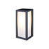 ΑΠΛΙΚΑ ΟΡΘΟΓΩΝΙΑ 3 ΟΨΕΩΝ ΦΩΤΙΣΜΟΥ E27 18W IP54 RAL7016M - ledmania.gr