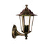 LANTERN HEXAGON RUST E27 UP - ledmania.gr