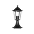 ΦΑΝΑΡΙ ΚΟΛΩΝΑΣ ΜΑΥΡΟ ΙΡ44 Ε27 60W RAL C0026 - ledmania.gr