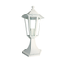 ΦΑΝΑΡΙ ΜΕ ΒΑΣΗ ΛΕΥΚΟ ΕΞΑΓΩΝΟ 60W  RAL C3619M - ledmania.gr