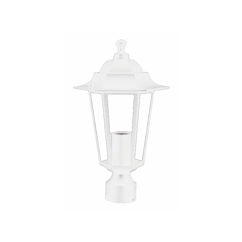 ΚΕΦΑΛΗ ΓΙΑ ΚΟΛΩΝΑΚΙ Φ60 ΦΑΝΑΡΑΚΙ IP45 ΛΕΥΚΟ - ledmania.gr