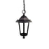 ΦΑΝΑΡΙ ΚΡΕΜΑΣΤΟ ΜΑΥΡΟ ΙΡ44 Ε27 RAL C0026 - ledmania.gr