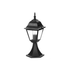 ΦΑΝΑΡΙ ΚΟΛΩΝΑΣ ΜΑΥΡΟ ΙΡ44 Ε27 60W RAL C0026 - ledmania.gr