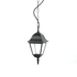 ΦΑΝΑΡΙ ΚΡΕΜΑΣΤΟ ΜΑΥΡΟ ΙΡ44 Ε27 60W RAL C0026 - ledmania.gr