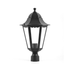 ΦΑΝΑΡΙ ΚΟΛΩΝΑΣ ΓΚΡΙ 23.5Χ44,5cm Φ60 RAL7016M - ledmania.gr