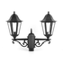 ΦΑΝΑΡΙ ΚΟΛΩΝΑΣ ΓΚΡΙ ΔΙΠΛΟ Φ60 RAL7016M - ledmania.gr