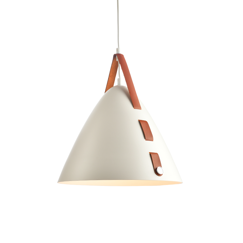 ^ΚΡΕΜΑΣΤΟ Φ/Σ 1ΧΕ27 ΛΕΥΚΟ ΜΕΤ/ΚΟ+ΔΕΡΜΑ D33XH100CM NAOMI - ledmania.gr
