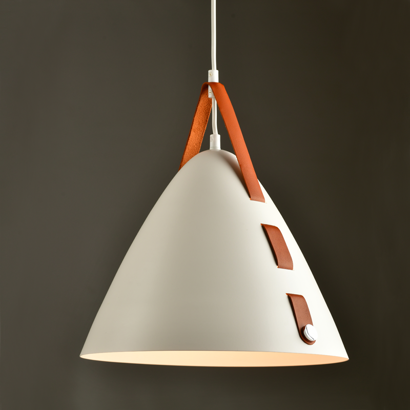 ^ΚΡΕΜΑΣΤΟ Φ/Σ 1ΧΕ27 ΛΕΥΚΟ ΜΕΤ/ΚΟ+ΔΕΡΜΑ D33XH100CM NAOMI - ledmania.gr