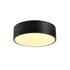 ΟΡΟΦΗΣ Φ/Σ LED 32W 3180LM CCT ΜΑΥΡΟ ΜΕΤ/ΚΟ D35XH10CM OPTIMUS - ledmania.gr