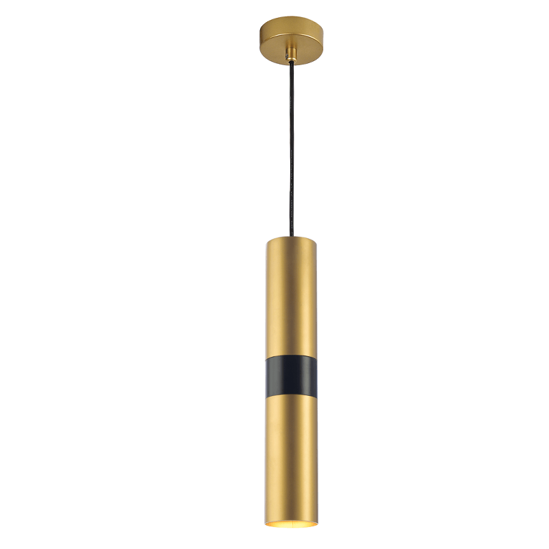 ^ΚΡΕΜΑΣΤΟ Φ/Σ 1XGU10 ΟΡΕΙΧΑΛΚΟ ΜΕΤΑΛΛΙΚΟ D8XH120CM DA VINCI - ledmania.gr