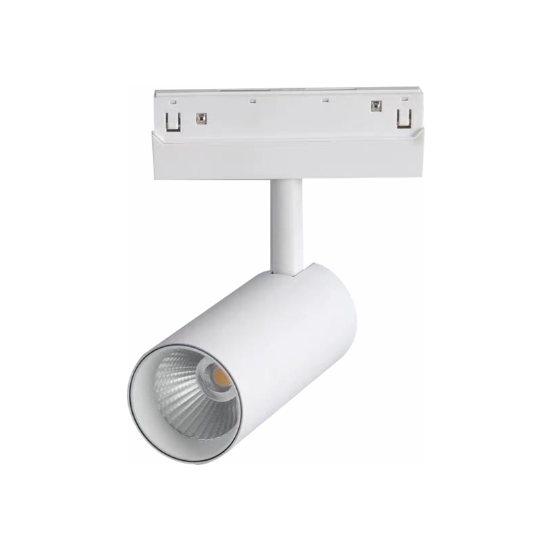 ΛΕΥΚΟ ΜΑΤ ΜΑΓΝΗΤΙΚΟ ΣΠΟΤ 48V DC 12W 4000K 800LM 36° OSRAM RA90 Φ50*110MM - ledmania.gr