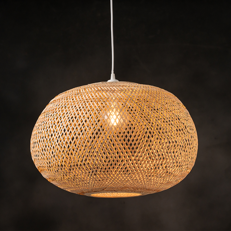 ΚΡΕΜΑΣΤΟ Φ/Σ 1ΧΕ27 ΜΠΑΜΠΟΥ D56xΗ35CM ΣΥΜΗ - ledmania.gr