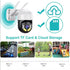 ICSee 4MP Αδιάβροχη CCTV Dome Security Smart Home Surveillance Εξωτερική Ασύρματη Κάμερα Δικτύου Wifi HD IP - ledmania.gr