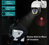 ICSee 4MP Αδιάβροχη CCTV Dome Security Smart Home Surveillance Εξωτερική Ασύρματη Κάμερα Δικτύου Wifi HD IP - ledmania.gr