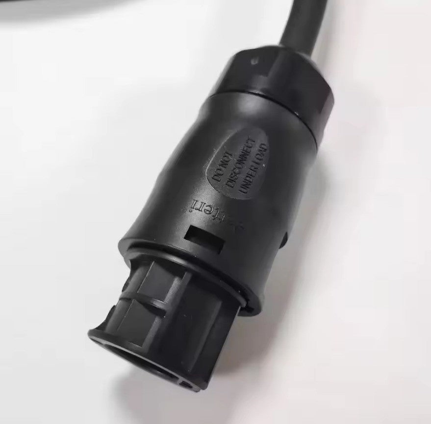 5 μέτρα Ac καλώδιο προέκτασης για Microinverters Schuko Plug Rubber Wire 3G1.5mm2 -τεμ 1