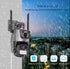 6Mp W-Fi Smart camera ICSEE APP με 2 Φακούς και συναγερμό-Ανίχνευση ανθρώπου A,I-Αδιάβροχη-Ανθεκτική σε βανδαλισμούς - ledmania.gr