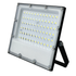 LED SMD BLACK FLOOD LUMINAIRE IP65 50W 3000K 5750Lm 100-277V AC RA80 IK08 5YRS BREATHING VALUE