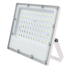 LED WHITE SMD FLOOD LUMINAIRE IP65 50W 6000K 6000Lm 100-277V RA80 IK08 5YRS BREATHING VALUE