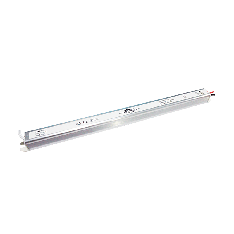 LINEAR METAL CV LED DRIVER 36W 230V AC-24V DC 1.5A IP20 WITH CABLES