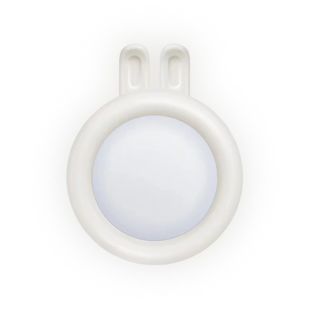 Φωτάκι Νυκτός Κουνελάκι Λευκό με Φωτοκύτταρο - ledmania.gr