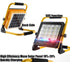 Επαναφορτιζόμενος ηλιακός Προβολέας Εργασίας LED 100W Κάμπινγκ Ταξίδι έκτακτης ανάγκης Ηλιακή λάμπα φόρτισης USB
