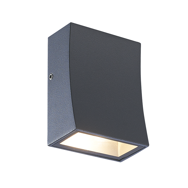 ^LED HP WALL LUMINAIRE 3W 110LM 89° 230V AC 3.000K DARK GREY CRI80 IP65 30.000HRS - ledmania.gr
