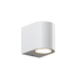 ^GU10 WALL LUMINAIRE 230V AC MATT WHITE IP65 MAX.35W - ledmania.gr