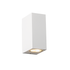 GU10 WALL LUMINAIRE 230V AC MATT WHITE IP65 MAX.2X35W - ledmania.gr