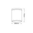 GU10  ROUND CEILING LUMINAIRE 230V AC DARK GREY IP65 GU10 MAX.35W - ledmania.gr