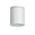 ^GU10  ROUND CEILING LUMINAIRE 230V AC MATT WHITE IP65 GU10 MAX.35W - ledmania.gr