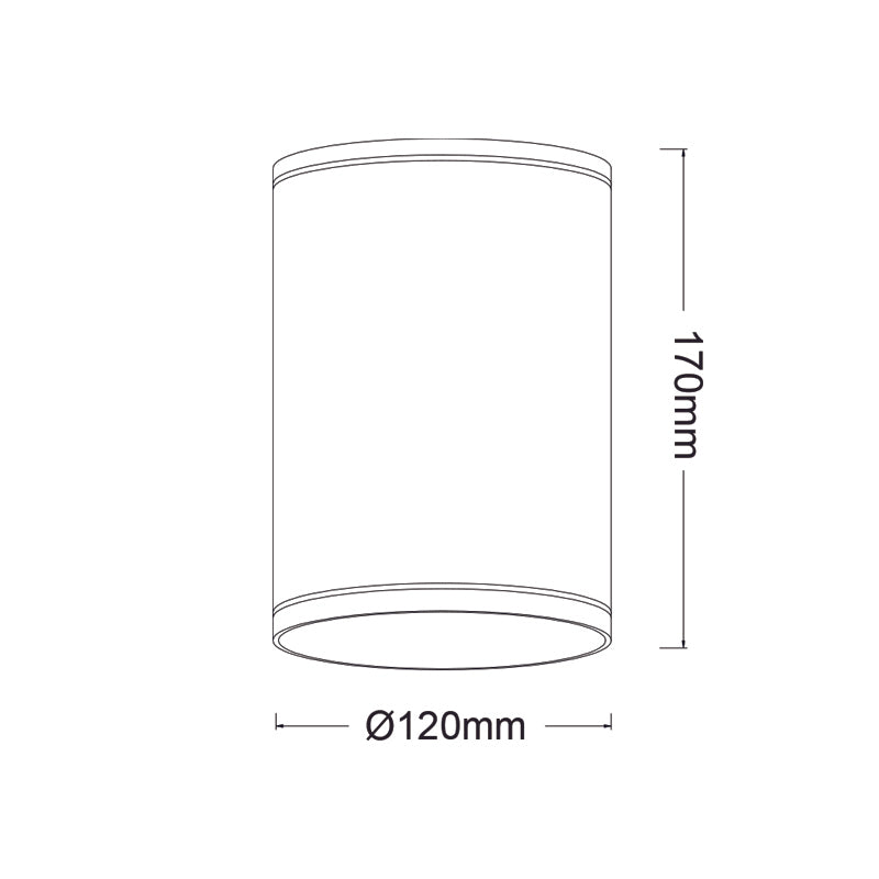 ^E27 PAR30  ROUND CEILING LUMINAIRE 230V AC DARK GREY IP65 MAX.35W - ledmania.gr