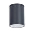 ^E27 PAR30  ROUND CEILING LUMINAIRE 230V AC DARK GREY IP65 MAX.35W - ledmania.gr