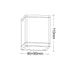 ^GU10  SQUARE CEILING LUMINAIRE 230V AC DARK GREY IP65 GU10 MAX.35W - ledmania.gr