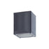 ^GU10  SQUARE CEILING LUMINAIRE 230V AC DARK GREY IP65 GU10 MAX.35W - ledmania.gr