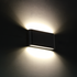 LED SMD WALL LUMINAIRE 11W 570LM 60° 230V AC 3.000K DARK GREY CRI80 IP54 30.000HRS - ledmania.gr