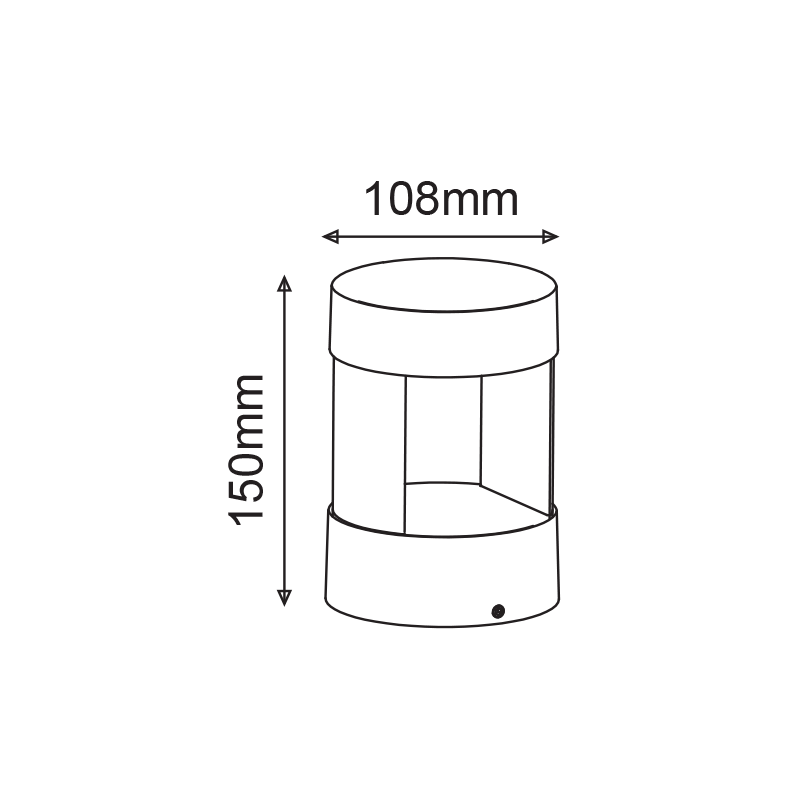 ^LED COB WALL LUMINAIRE 9W 200LM 79° 230V AC 3.000K DARK GREY CRI80 IP54 30.000HRS - ledmania.gr