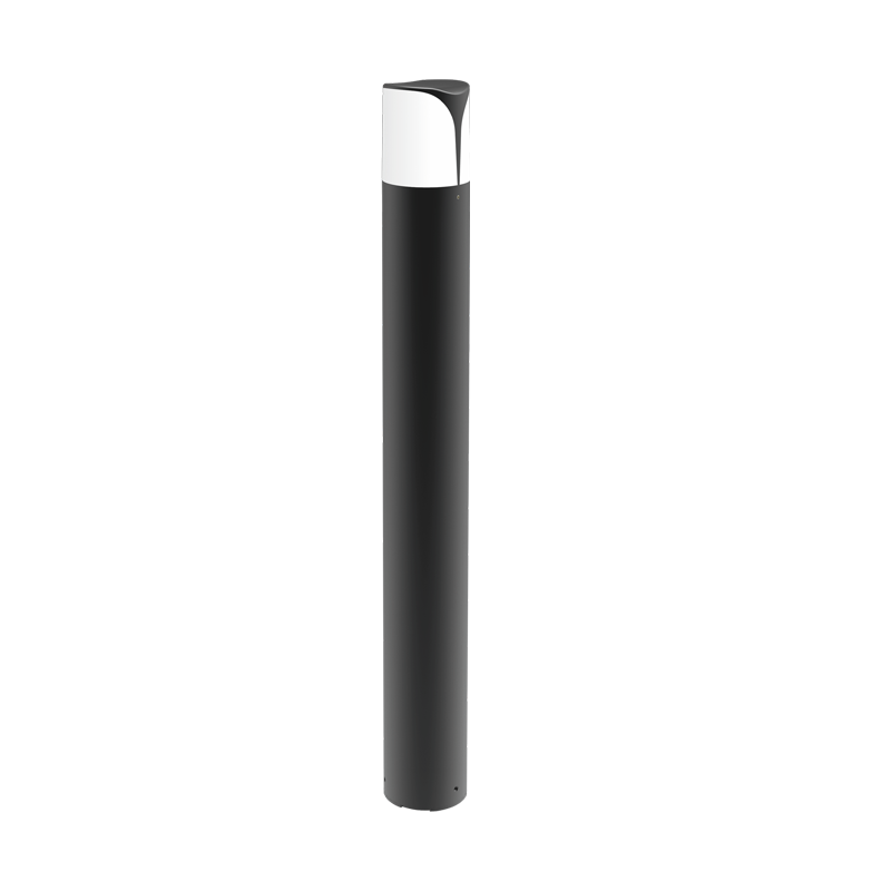 ^E27 POST LUMINAIRE 230V AC DARK GREY IP54 MAX.23W - ledmania.gr