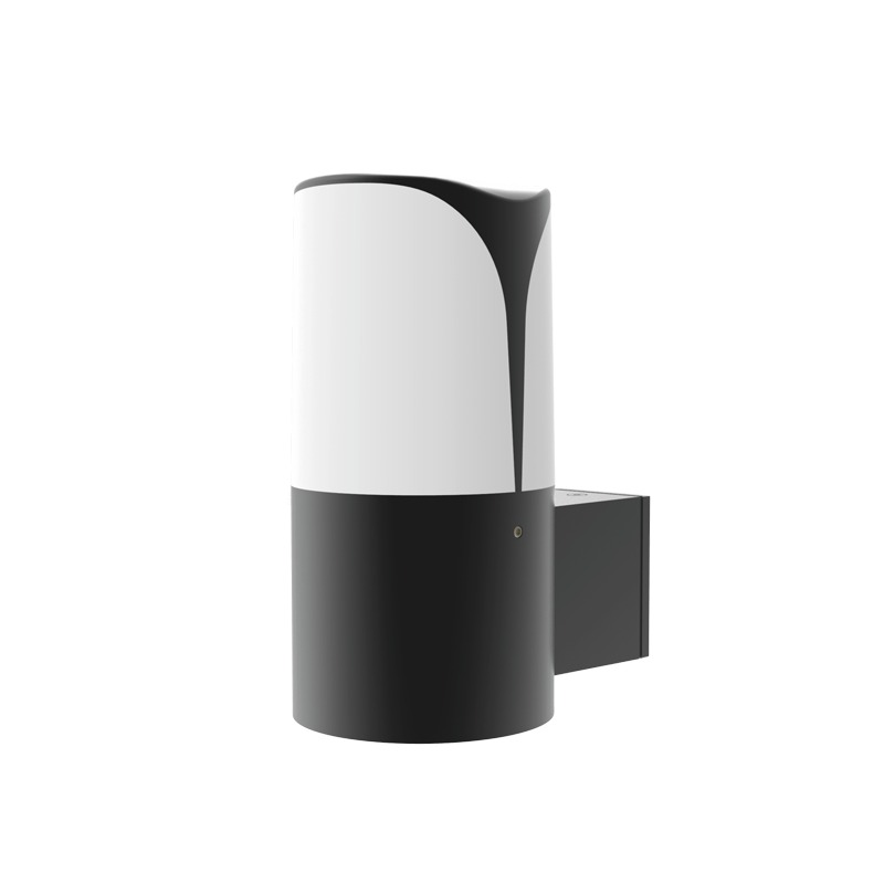 E27 WALL LUMINAIRE 230V AC DARK GREY IP54 MAX.23W - ledmania.gr