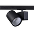 SAND BLACK LED TRACK LUMINAIRE 40W 3000K 1-PHASE 38° 4200LM 230V AC Ra80 5YRS - ledmania.gr