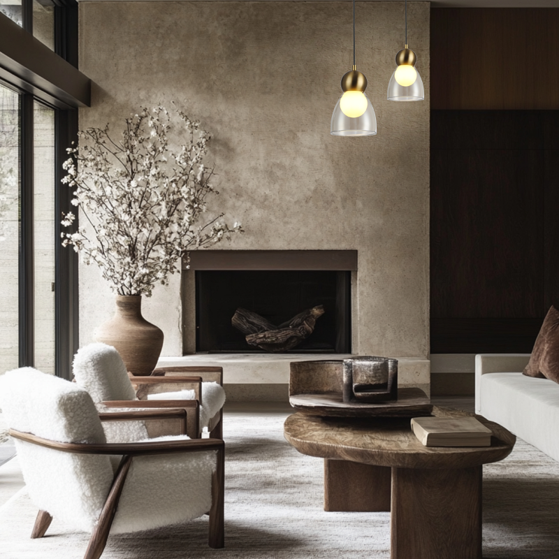 JULIETTE-ΦΩΤΙΣΤΙΚΟ ΚΡΕΜΑΣΤΟ ΟΡΕΙΧΑΛΚΙΝΟ ΓΥΑΛΙΝΟ ΣΥΜΒΑΤΙΚΟ ΙΡ20 1xΕ27 133xH1230mm - ledmania.gr