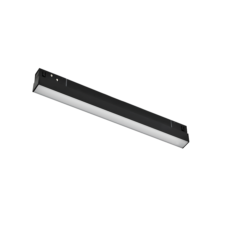 ΜΑΥΡΟ ΜΑΤ ΜΑΓΝΗΤΙΚΟ ΓΡΑΜΜΙΚΟ ΦΩΤΙΣΤΙΚΟ 48V DC 10W 4000K 850LM 110° OSRAM RA90 L300MM - ledmania.gr
