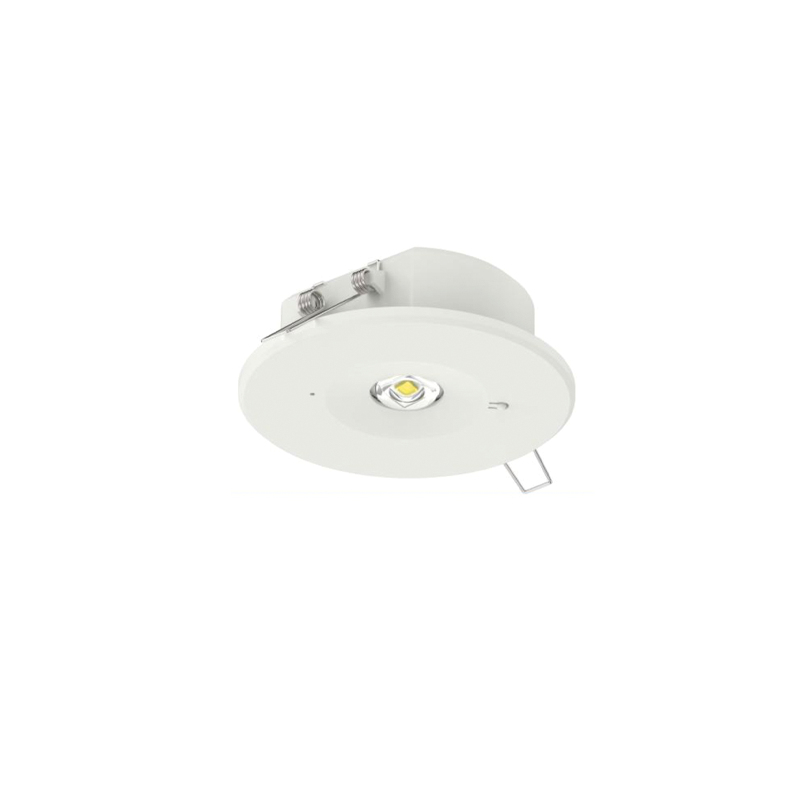 Φ/Σ ΑΣΦΑΛΕΙΑΣ LED ΜΗ ΣΥΝΕΧΟΥΣ IP20 1.2W 3HRS 150LM 6000K 230V AC, ΜΕ ΚΟΥΜΠΙ ΔΟΚΙΜΗΣ - ledmania.gr